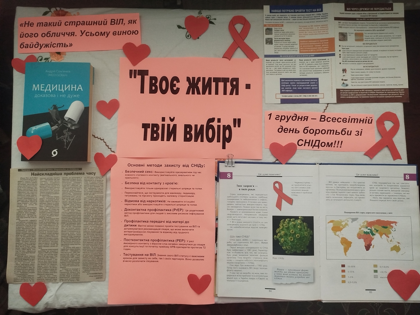 Твоє життя – твій вибір Твоє життя – твій вибір