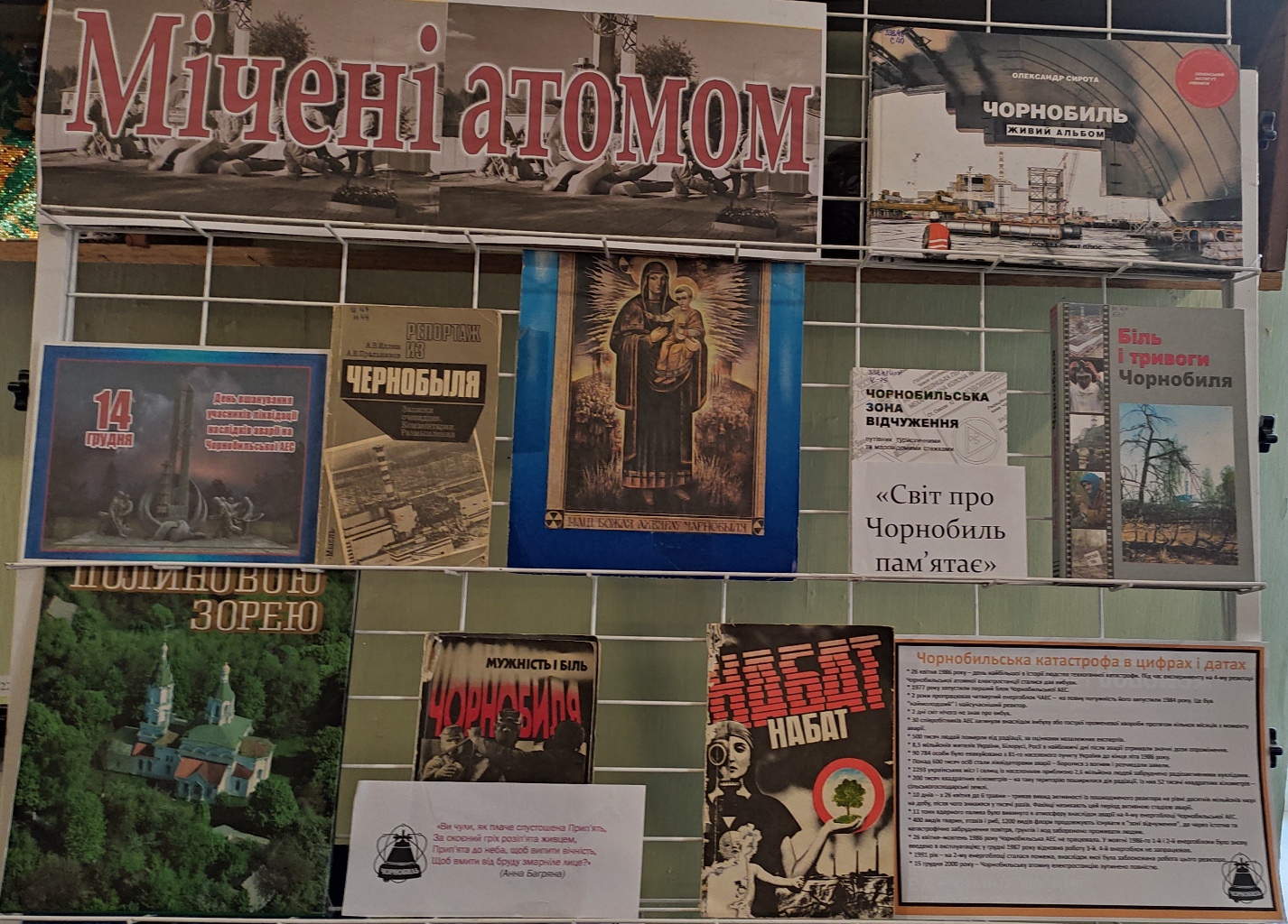 Мічені атомом