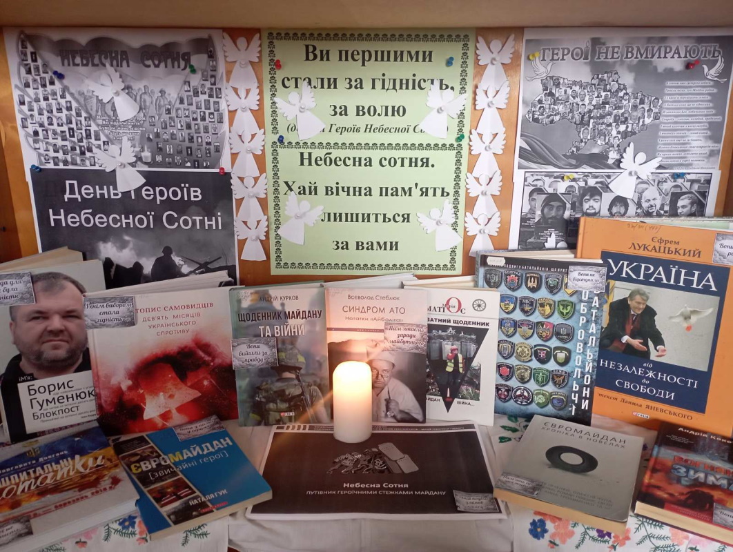 Новини бібліотек