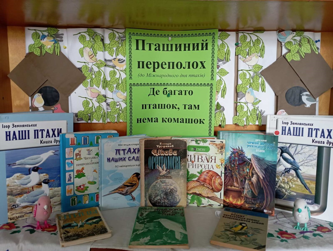 Новини бібліотек