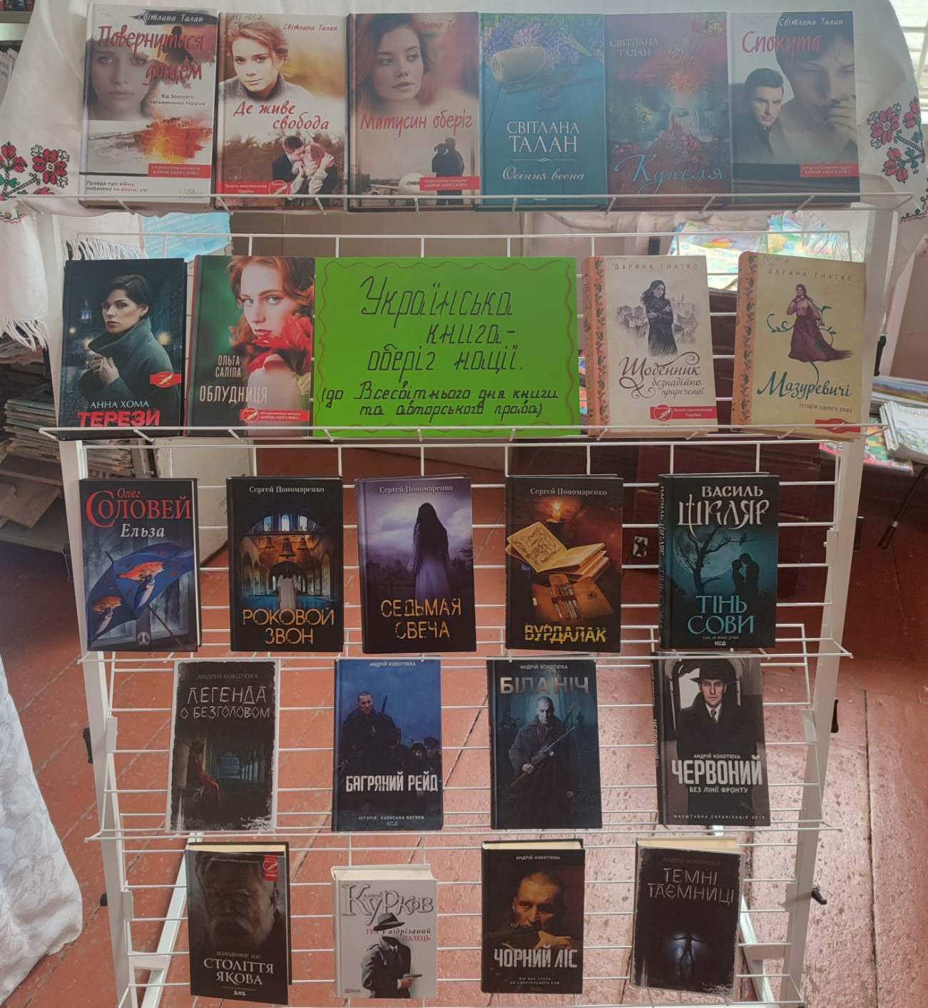 Новини бібліотек